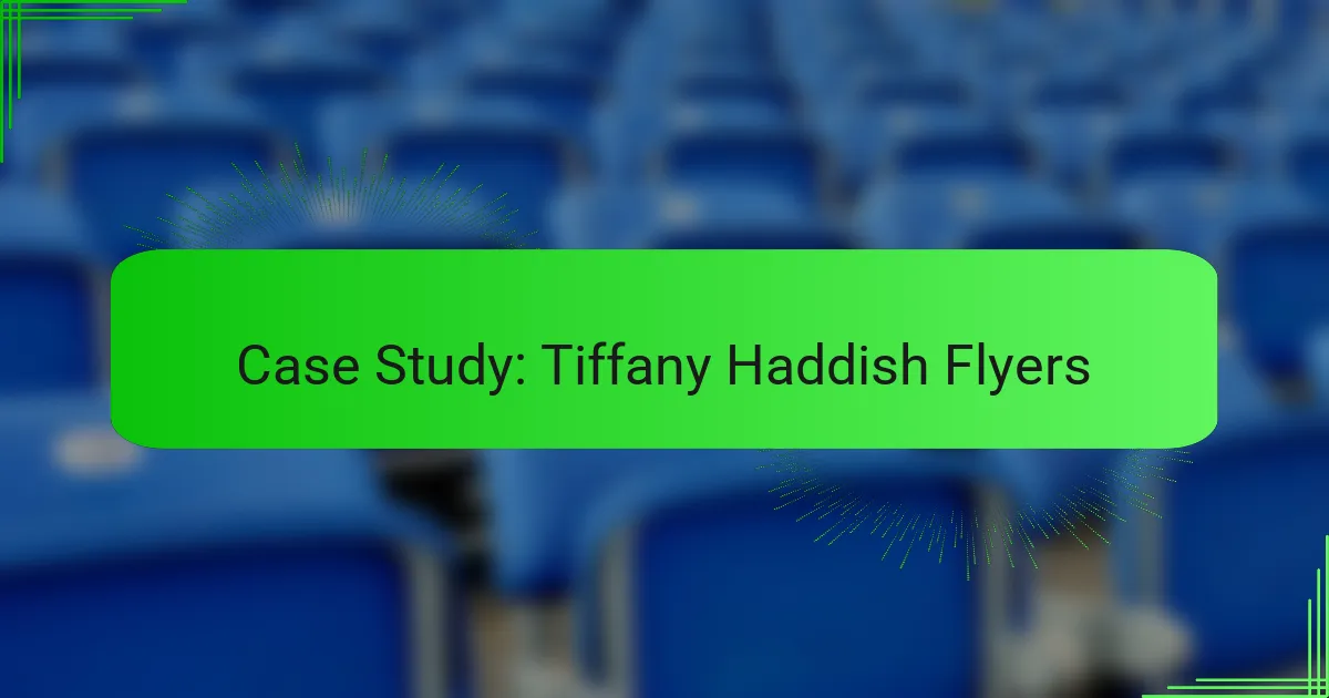 Case Study: Tiffany Haddish Flyers